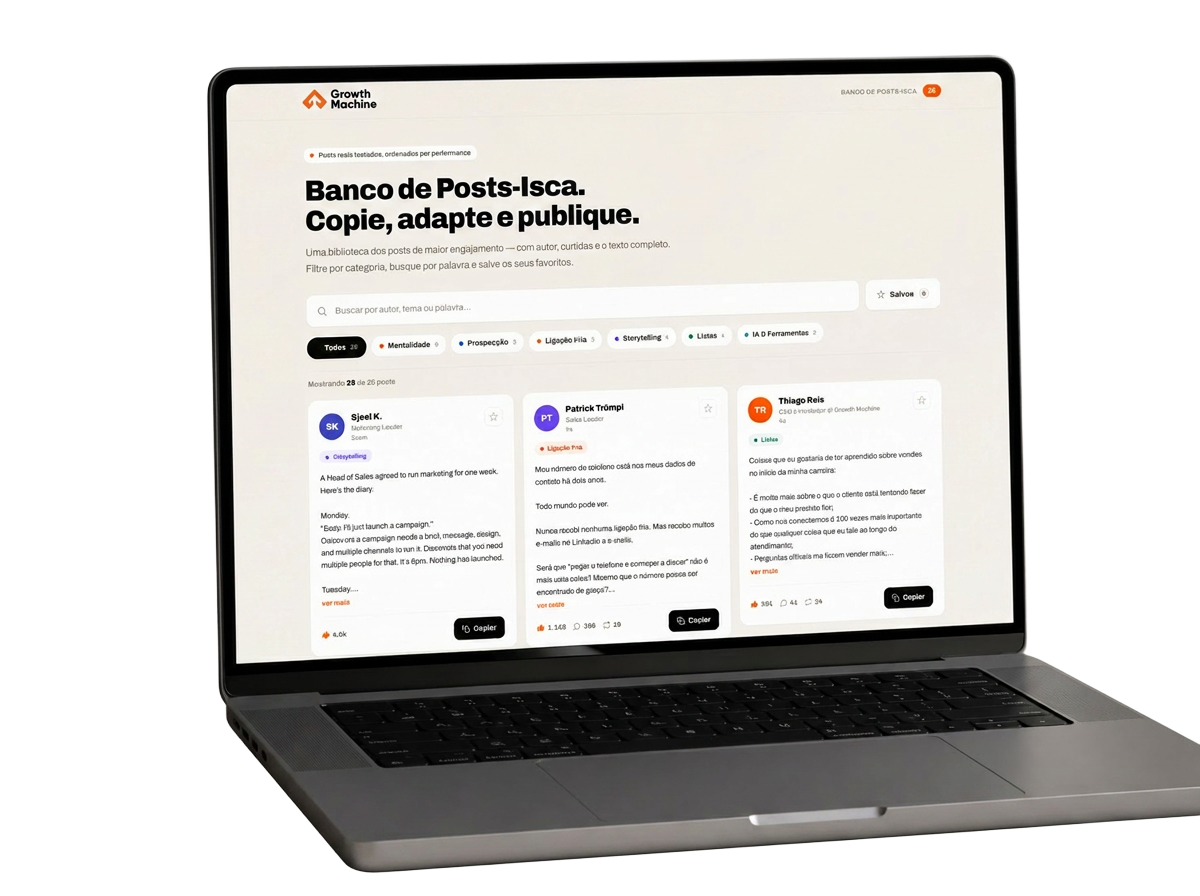 Banco de Posts-Isca